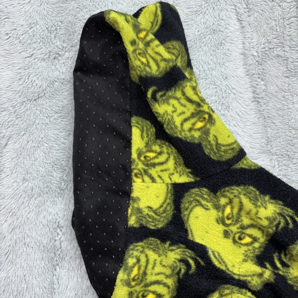 Dr. Seuss the grinch footed pajama‎ pants Lg